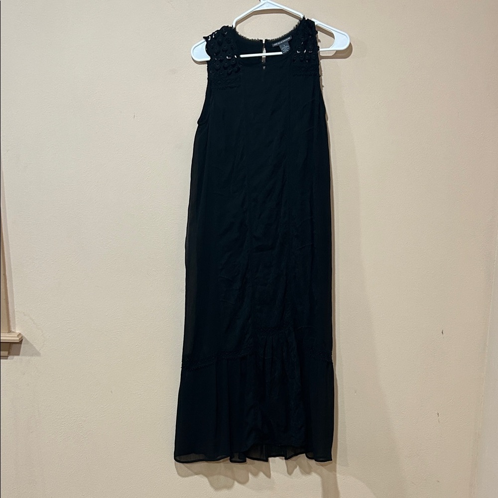 Chelsea & Theodore Elegant Black Maxi Dress